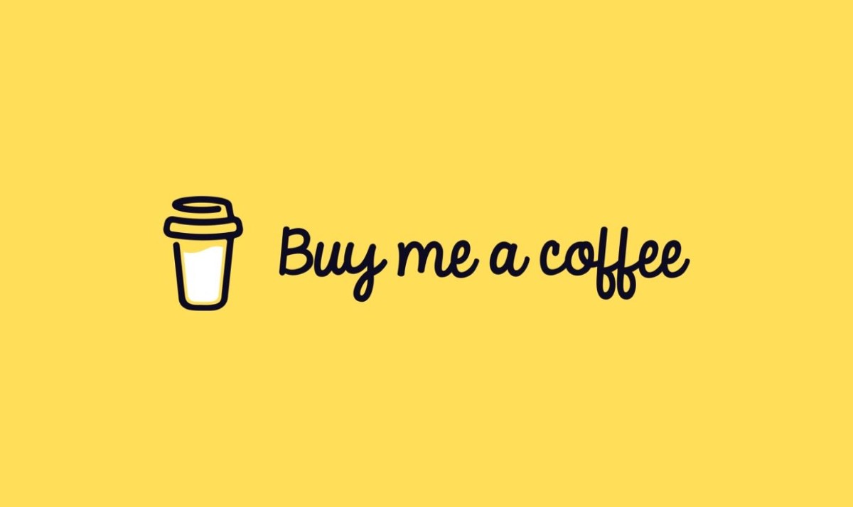 Buy me a coffee